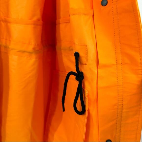 Everlane the Renew anorak jacket in yellow orange Size M - Picture 6 of 15